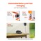 Vevor 3.2 Gallon Battery Powered Backpack Sprayer 0-90 PSI 2H Runtime for Yard Lawn XF-12M27-US - alternate 7