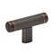 Amerock Bronx 2-5/8 in 67 mm Length Oil Rubbed Bronze Cabinet Knob BP36556ORB - alternate 1