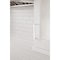 Amerock Metro 3-3/4 inch (96mm) Center-to-Center Polished Chrome Cabinet Pull, 10PK 10VMP3729026 - alternate 3