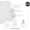 Simply 15x20x1 Merv 13, Pleated Air Filter, High Capacity, 12PK S-13-12-15201 - alternate 6