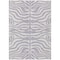 Homeroots 8' X 10' Lavender And Ivory Animal Print Washable Indoor Outdoor Area Rug 600627 - alternate 7