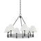 Hudson Valley Lighting Howard 6 Light Chandelier in Aged Brass/Distressed Bronze by Mark D. Sikes MDS1800-AGB/DB - alternate 1