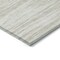 Homeroots 3' X 5' Ivory And Beige Abstract Washable Indoor Outdoor Area Rug 613103 - alternate 5