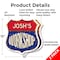Signmission Josh's Workshop, 12 inch X 12 inch, Plastic Sign, 2PK SHI-P-2PACK-12-489-JOSH - alternate 4