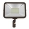 Factory 2U Lighting LED Flood Light 30w, 2800lm, 5000K, Knuckle Mount, 100-277V AC, Bronze 803798 - alternate 1