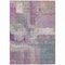 Homeroots 9' X 12' Lavender And Purple Abstract Washable Indoor Outdoor Area Rug 609308 - alternate 6