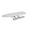 Rev-A-Shelf Rev-A-Shelf - Adjustable Pullout Folding Retractable Ironing Board with Ball-Bearing Slides, Gray VIB-20CR - alternate 1