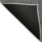 Homeroots 10' X 14' Charcoal And Gray Abstract Washable Indoor Outdoor Area Rug 594928 - alternate 8
