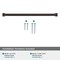 Amerock Revitalize 12-5/8 inch 320mm Center-to-Center Oil-Rubbed Bronze Cabinet Pull BP55355ORB - alternate 3