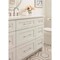 Amerock Destine 6-5/16 in 160 mm Center-to-Center Satin Nickel Cabinet Pull BP36860G10 - alternate 4