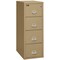 Fireking 4 Drawer, 2 Hr Fire & Impact Rated, Vertical, 31" depth Letter Sand 4-1956-2SA - alternate 1