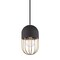 Mitzi Haley 1 Light Pendant 5.5 In. Aged Brass/Black H145701-AGB/BK - alternate 1