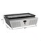 Koolmore 39 in. 5-Pan Countertop Ice Cream Display Freezer with Glass Top in Stainless-Steel KM-CGD-5P KM-CGD-5P - alternate 7
