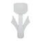 Auveco Mazda Weatherstripping Retainer, 25PK 25072 - alternate 3