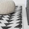 Jonathan Y Andratx Modern Tribal Geometric Ivory/Black 2 ft. x 10 ft. Indoor/Outdoor Runner Rug SMB126D-210 - alternate 6