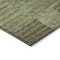 Homeroots 10' X 14' Brown Taupe And Green Striped Washable Indoor Outdoor Area Rug 613174 - alternate 6