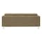 Office Star Products Pacific Sofa Couch, Taupe PAC53-S125 - alternate 6