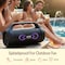 Pyle Portable Bluetooth Boombox Speaker PBMWP185 - alternate 3