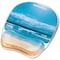 Fellowes Mousepad w/Wrist Support, Sandy Beach 9179301 - alternate 1
