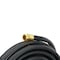 Zoro Select 5/8 in ID x 50 ft L MAXLite Water Hose, Rubber Tube, Black, Aluminum x Aluminum Fitting ELSGC58050 - alternate 4