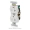 Leviton IG Dup Rec 20A 125V TR Red T5362-IGR - alternate 3