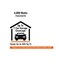 King Electric PGH PORTABLE GARAGE 240/208V 4000/3000W W/STAT & BRKT PGH2440TB - alternate 3