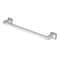 Oakbrook Collection Brushed Nickel Towel Bar 18 in. L Die Cast Zinc BH-OB3018BN - alternate 1