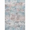 Homeroots 8' X 10' Blue Ivory And Sage Abstract Washable Indoor Outdoor Area Rug 643568 - alternate 1