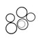 John Deere SEAL KIT, OEM AXE24494 - alternate 2