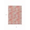 Homeroots 8' X 10' Salmon Ivory And Sky Blue Polka Dot Washable Indoor Outdoor Area Rug 614710 - alternate 7