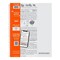 Whitelines Case of Whitelines Spiral Wirebound Graph Ruled Notebooks, Gray Paper, 11" x 8.5" 70 Sheets, PK12 17001CS - alternate 4