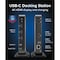 Plugable Technologies PLUGABLE USB C DOCKING STATION WITH CHARGING, COMPATIBLE WITH THUNDERBOLT 3 & US UD-CA1A - alternate 5