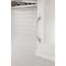 Amerock Ravino 5-1/16 inch (128mm) Center-to-Center Polished Chrome Cabinet Pull, 25PK 25VMP2193726 - alternate 4