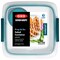 Oxo Good Grips 6.3 cups White and Blue Split Food Container w/Lid 11301500 - alternate 1