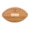 Picnic Time Family Of Brands NFL Arizona Cardinals - Touchdown! Football Cutting Board & Serving Tray 896-00-506-013-2 - alternate 1