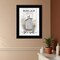 Homeroots Relax Sit a Spell 2 Black Framed Print Wall Art 406383 - alternate 4