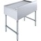 Amgood 36 in. x 22 in. Stainless Steel Underbar Drainboard AMG UD-2236-Z - alternate 4