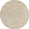 Homeroots 8' Ivory And Gold Round Abstract Indoor Outdoor Area Rug 572568 - alternate 1