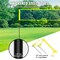 Vevor Outdoor Portable Volleyball Net System Adjustable Height Poles Carry Bag JH-201 - alternate 6