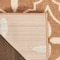 Homeroots 4' X 6' Copper Geometric Indoor Outdoor Area Rug 572561 - alternate 7