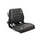 Uni Pro 137 Semi-Suspension Seat Black Vinyl 7890 - alternate 4