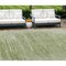 Homeroots 10' X 14' Artichoke Green And Fern Green Abstract Washable Indoor Outdoor Area Rug 587625 - alternate 1