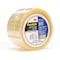 Scotch Carton Sealing Tape, 2.5 mil Thick, 3 in W x 100 m L, 3 in Core Dia., Clear 373 - alternate 1