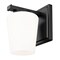 Z-Lite Nextra Matte Black 1 Light Wall Sconce 7703-1S-MB - alternate 6