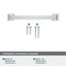 Amerock Mulholland 5-1/16 in 128 mm Center-to-Center Polished Chrome Cabinet Pull BP5352926 - alternate 5