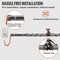 Vevor Self-Regulating Pipe Heating Cable 3FT 5W/FT Heat Tape with Thermostat 5MLTV1-3 - alternate 5