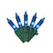 Celebrations Classic LED T5 Blue 100 ct String Christmas Lights 24.75 ft. RT5100BLA - alternate 1