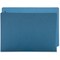 Business Source Colored 2 Ply Tab Fastener Folders Blue, PK50 17242 - alternate 5