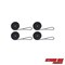 Extreme Max 3006.3033 BoatTector Double Braid Nylon Dock Line Value 4-Pack-3/8" x 15' w Reflective Tracer 3006.3033 - alternate 1