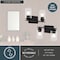 Vaxcel Park Ridge 13 in. 2-Light Matte Black Bathroom Vanity Fixture, Clear Glass Shade W0525 - alternate 5